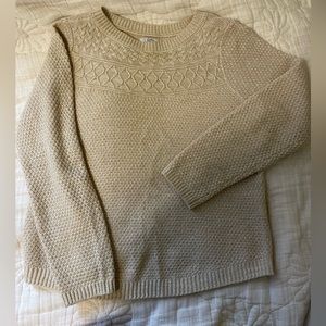 Cable Knit Sweater